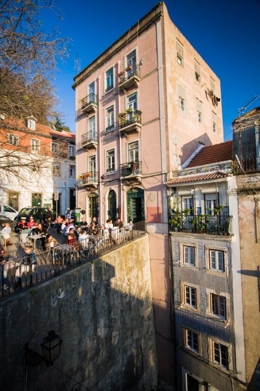 Barrio Alfama, Lisboa, Portugal, Europa Occidental