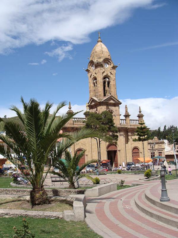 Iglesia Principal de Nobsa, Nobsa, Boyaca, Tunja, ...