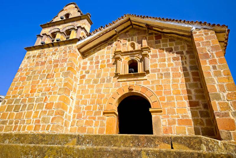 Capilla de Jesus, Barichara, Santander, Bucaramang...