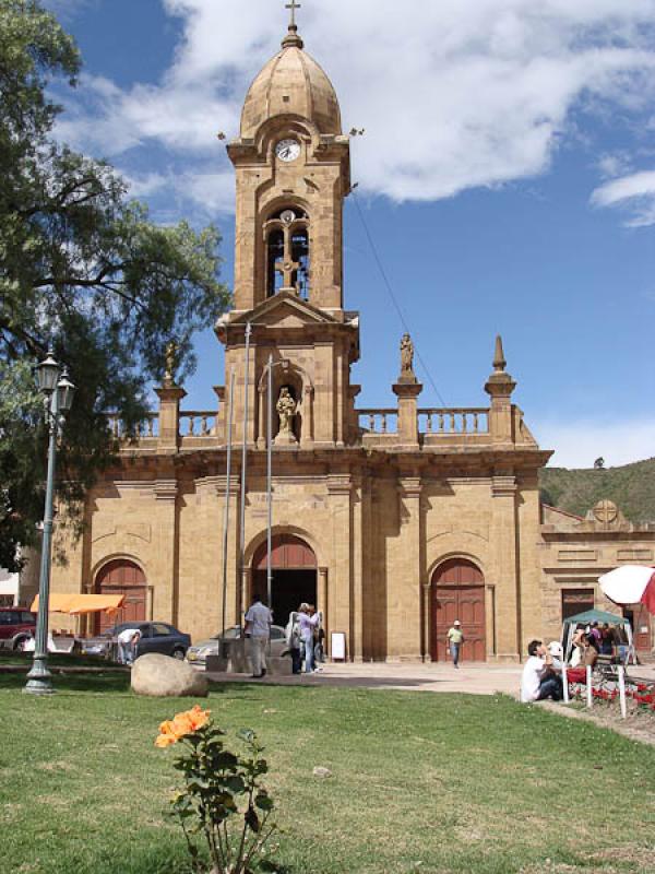 Iglesia Principal de Nobsa, Nobsa, Boyaca, Tunja, ...