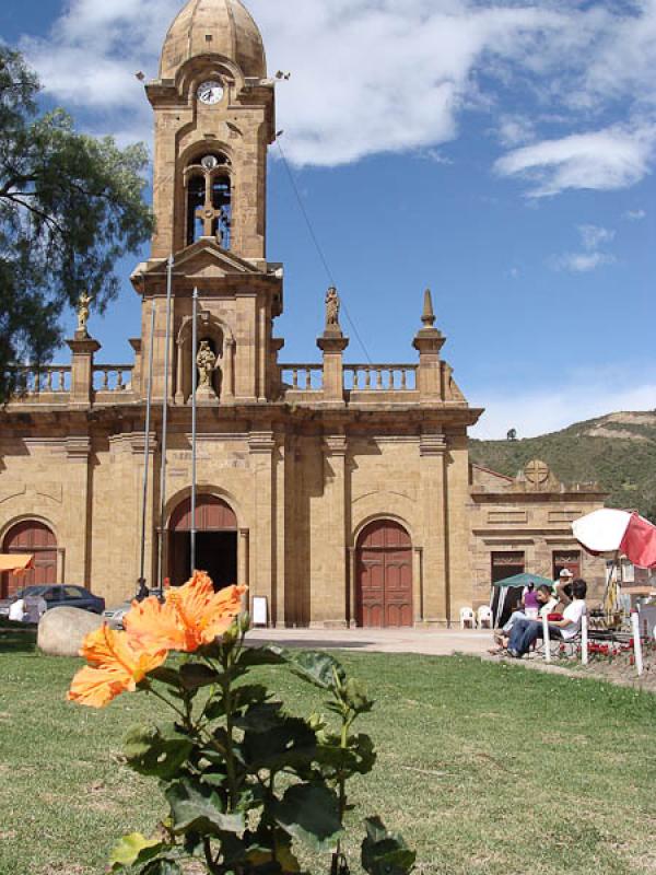 Iglesia Principal de Nobsa, Nobsa, Boyaca, Tunja, ...