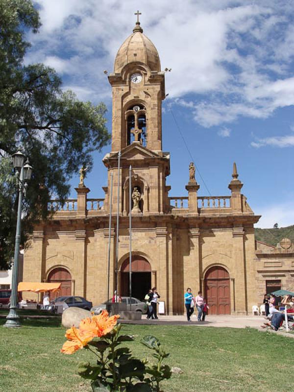 Iglesia Principal de Nobsa, Nobsa, Boyaca, Tunja, ...