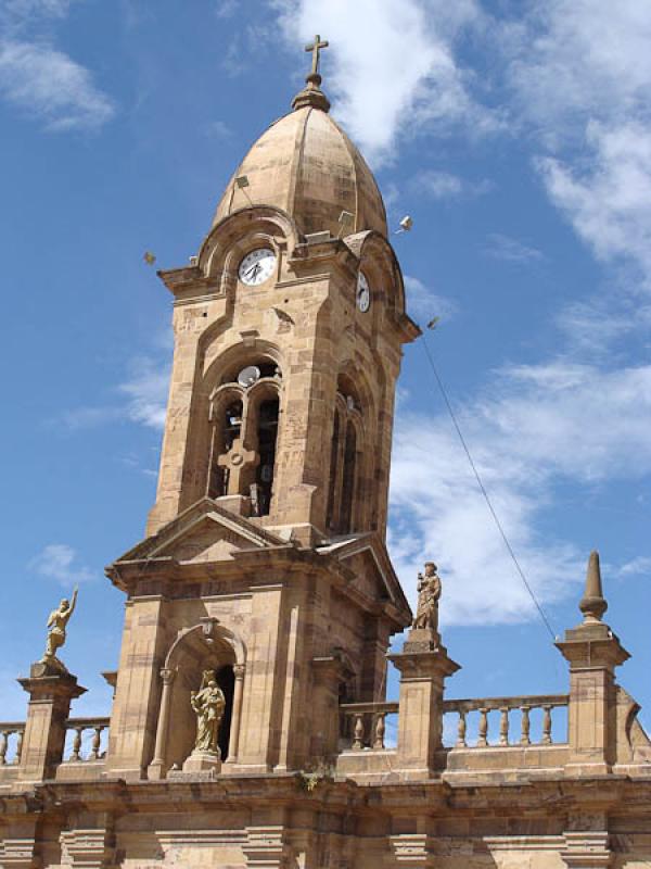 Iglesia Principal de Nobsa, Nobsa, Boyaca, Tunja, ...