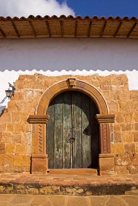 Puerta Colonial, Barichara, Santander, Bucaramanga...