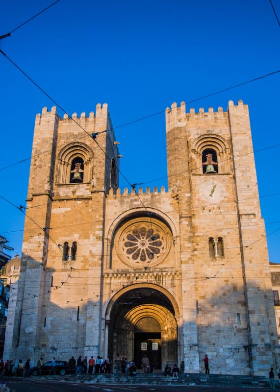 Catedral de Santa Maria, Lisboa, Portugal, Europa ...