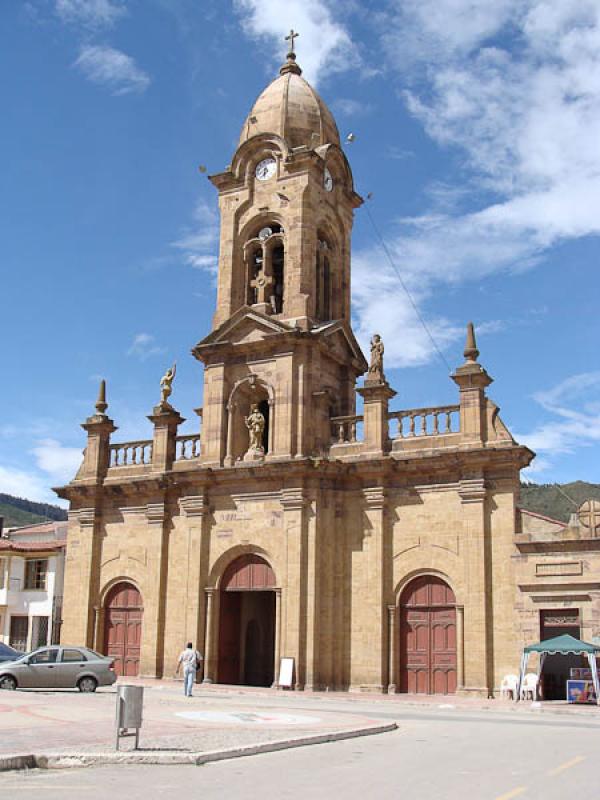 Iglesia Principal de Nobsa, Nobsa, Boyaca, Tunja, ...