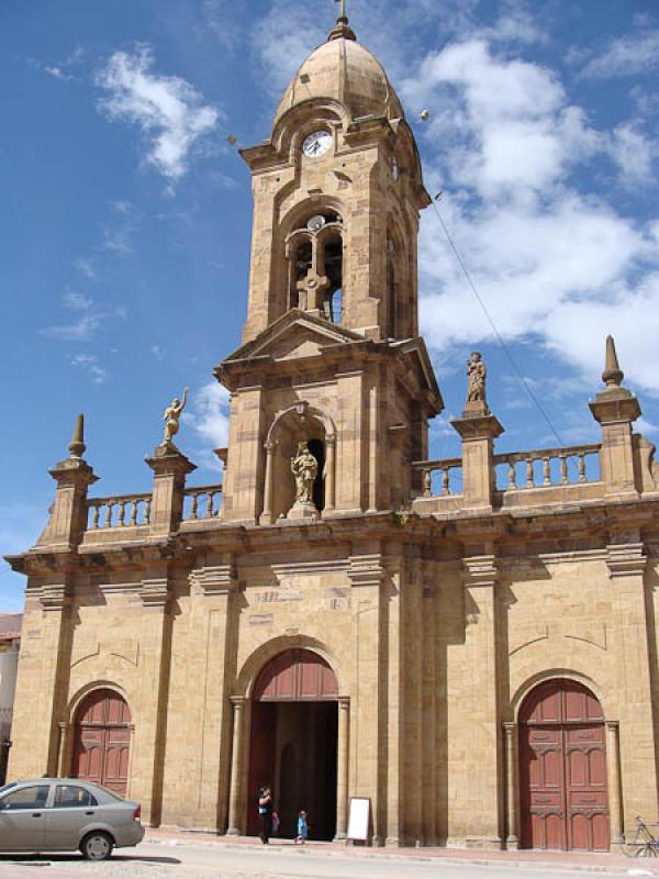 Iglesia Principal de Nobsa, Nobsa, Boyaca, Tunja, ...