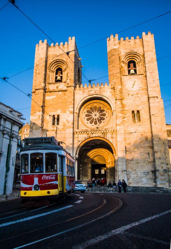 Catedral de Santa Maria, Lisboa, Portugal, Europa ...