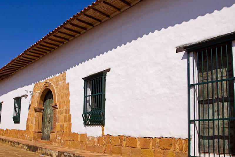 Arquitectura Tradicional, Barichara, Santander, Bu...