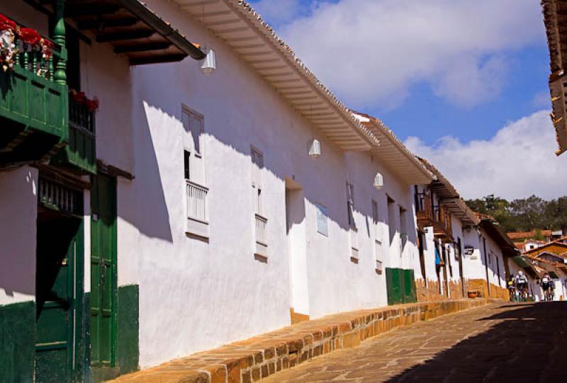 Arquitectura Tradicional, Barichara, Santander, Bu...