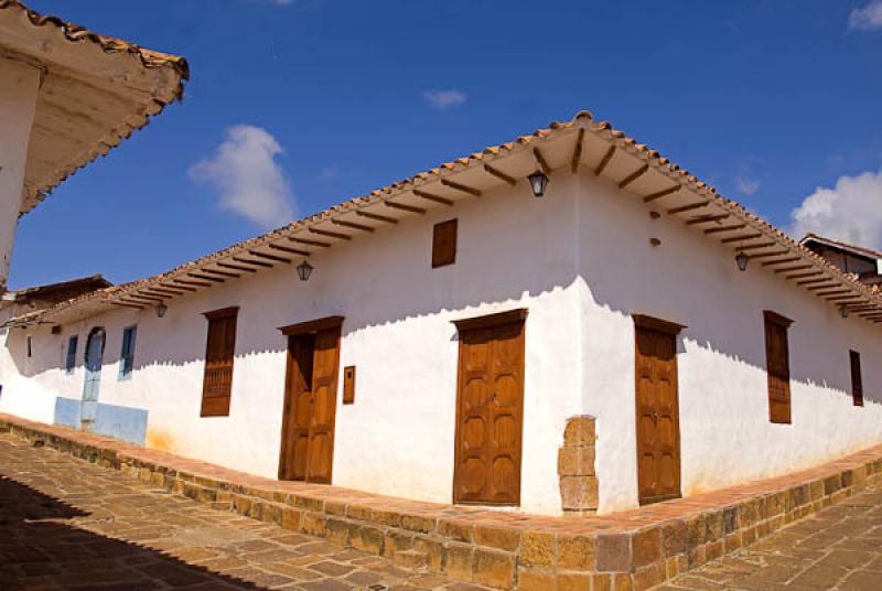 Arquitectura Tradicional, Barichara, Santander, Bu...