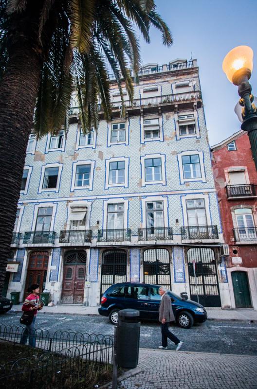 Barrio Alfama, Lisboa, Portugal, Europa Occidental