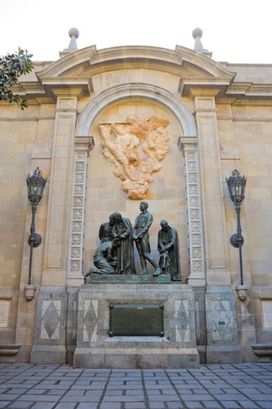 Barrio Gotico, Barcelona, CataluÃ±a, EspaÃ±a, ...