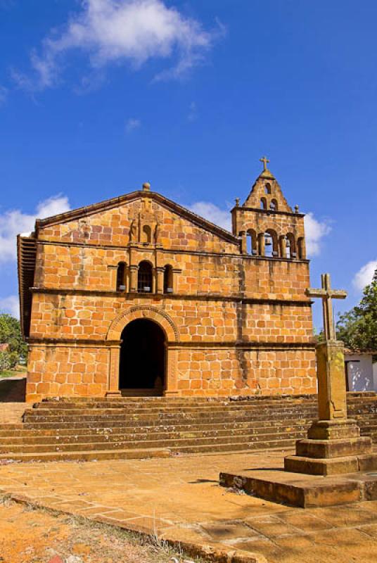 Capilla de Santa Barbara, Barichara, Santander, Bu...