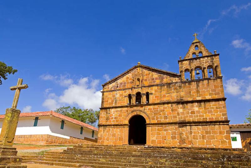 Capilla de Santa Barbara, Barichara, Santander, Bu...