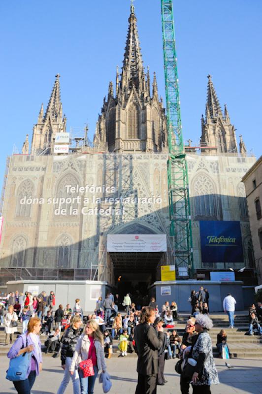 Templo Expiatorio de la Sagrada Familia, Barcelona...