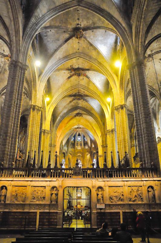 Catedral de Santa Eulalia de Barcelona, Ciutat Vel...