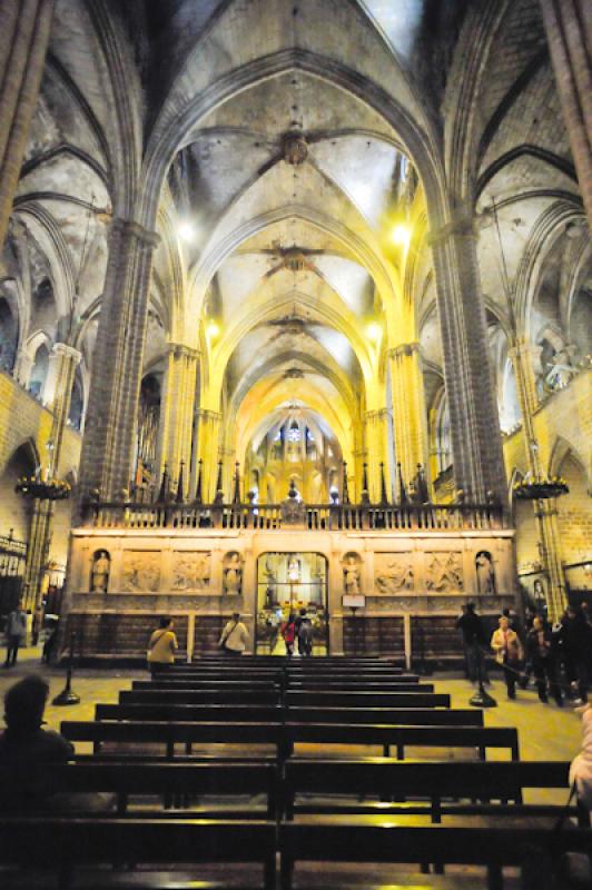 Catedral de Santa Eulalia de Barcelona, Ciutat Vel...