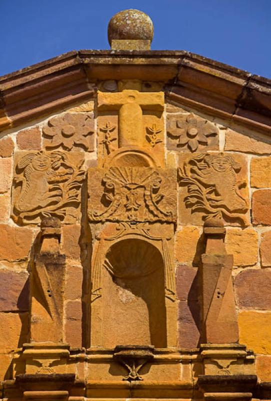 Capilla de Santa Barbara, Barichara, Santander, Bu...