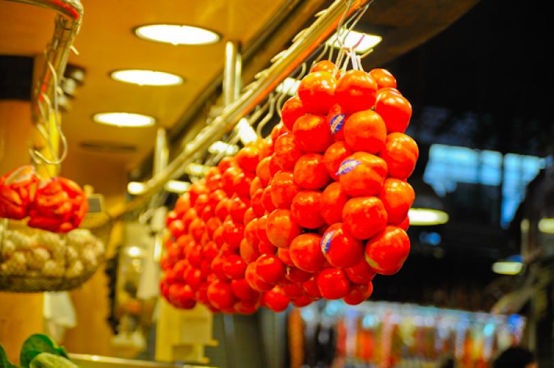 Mercado de Sant Josep de la Boqueria, El Raval, Ci...