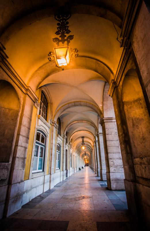 Plaza del Comercio, Lisboa, Portugal, Europa Occid...