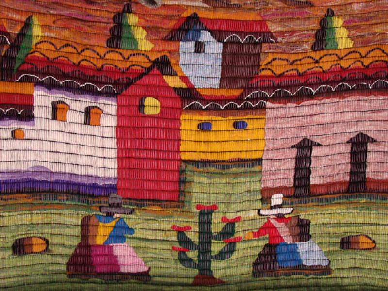 Artesanias Tradicionales, Nobsa, Boyaca, Tunja, Co...