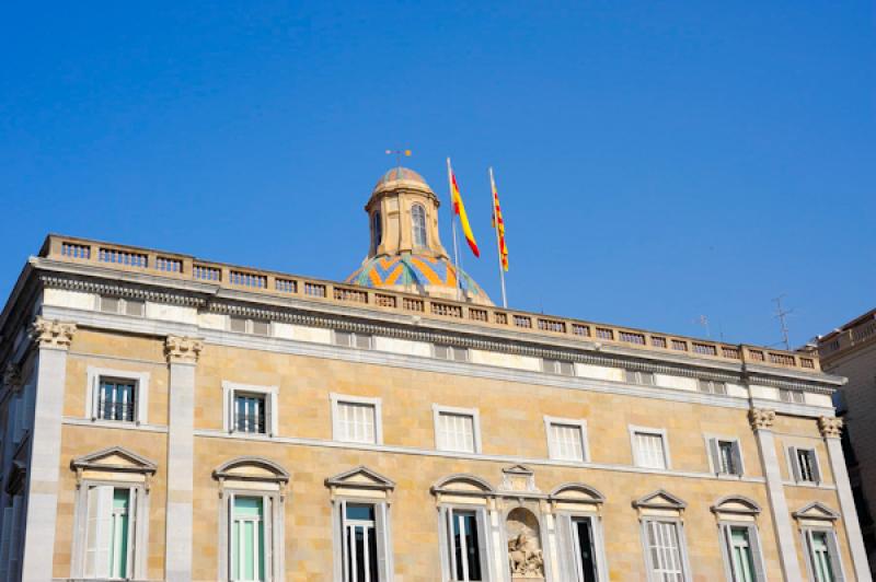 Palacio de la Generalidad de CataluÃ±a, Barcelon...