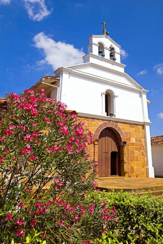 Capilla de San Antonio, Barichara, Santander, Buca...