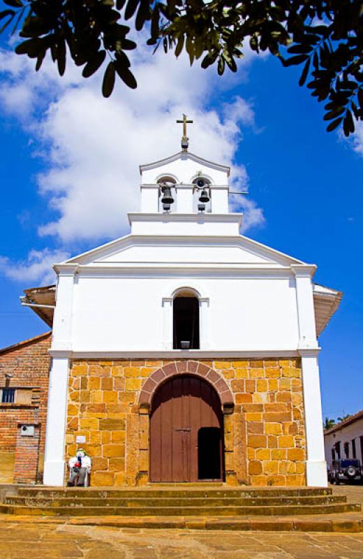 Capilla de San Antonio, Barichara, Santander, Buca...