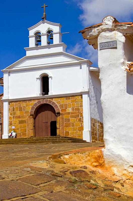 Capilla de San Antonio, Barichara, Santander, Buca...