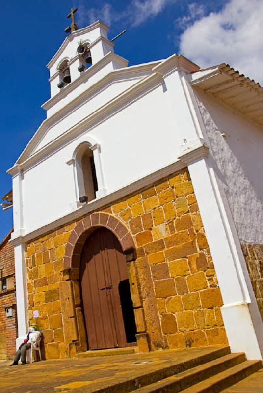 Capilla de San Antonio, Barichara, Santander, Buca...