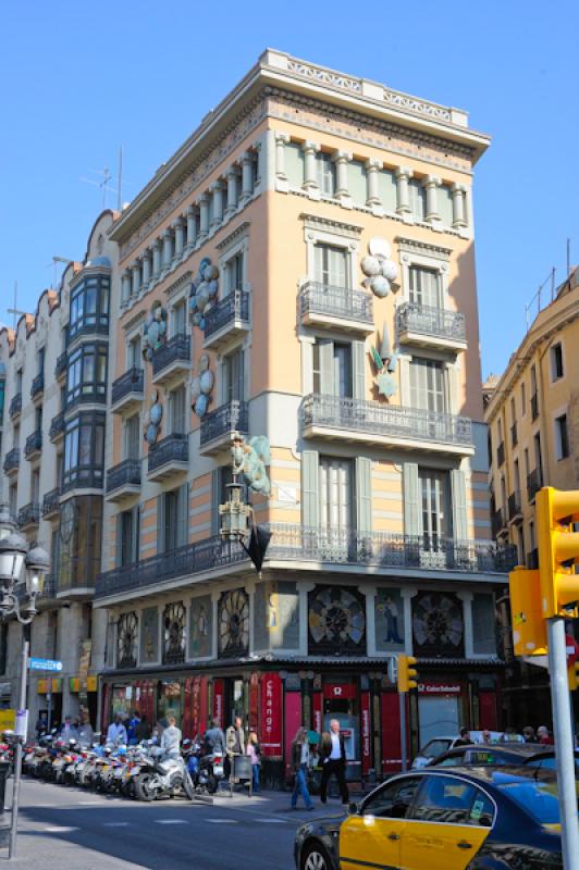 Casa Bruno, La Rambla, Barcelona, CataluÃ±a, Esp...