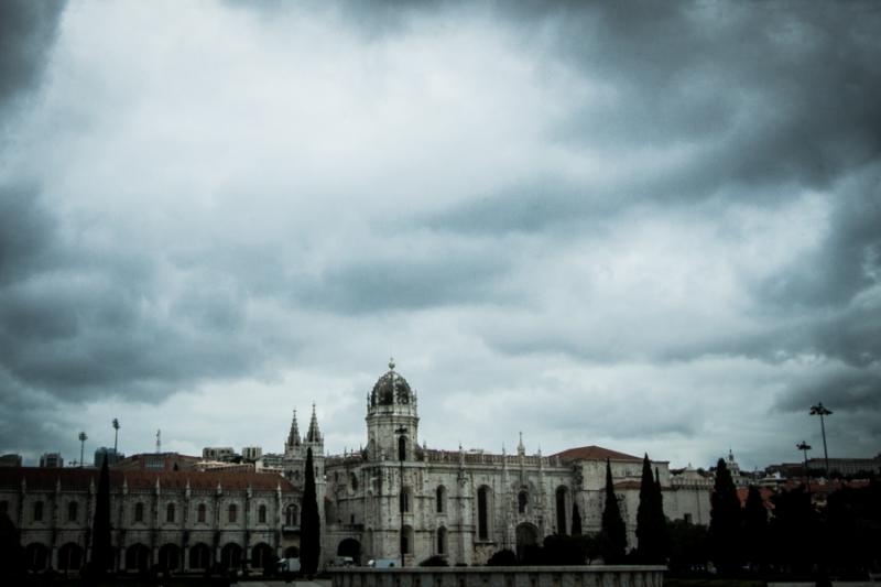 Monasterio de los Jeronimos de Belem, Lisboa, Port...