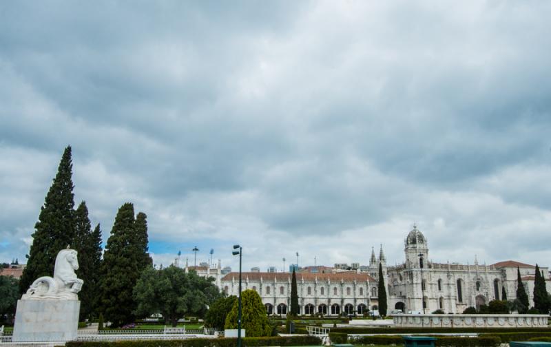 Monasterio de los Jeronimos de Belem, Lisboa, Port...