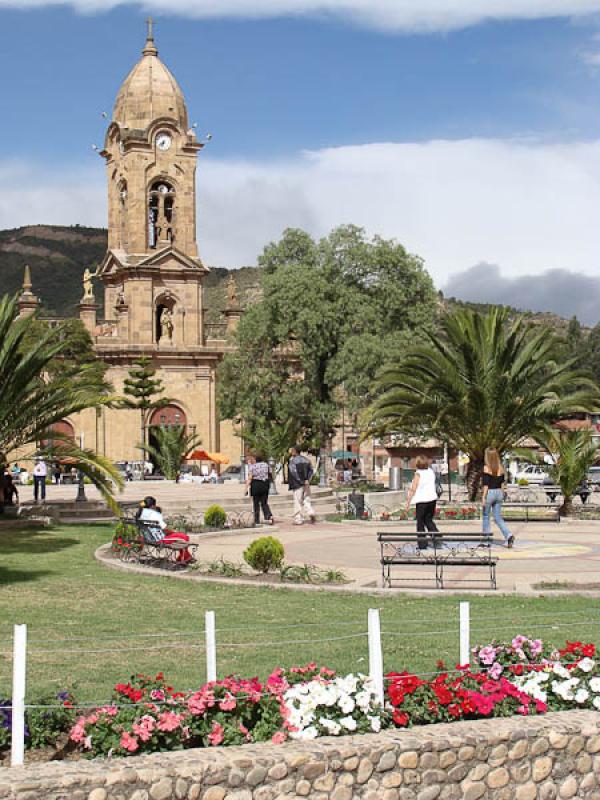 Iglesia Principal de Nobsa, Nobsa, Boyaca, Tunja, ...