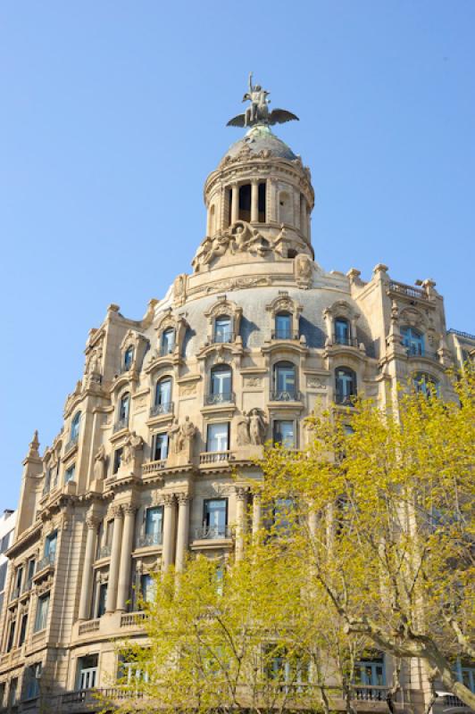 Edificio La Union y el Fenix, Paseo de Gracia, Bar...