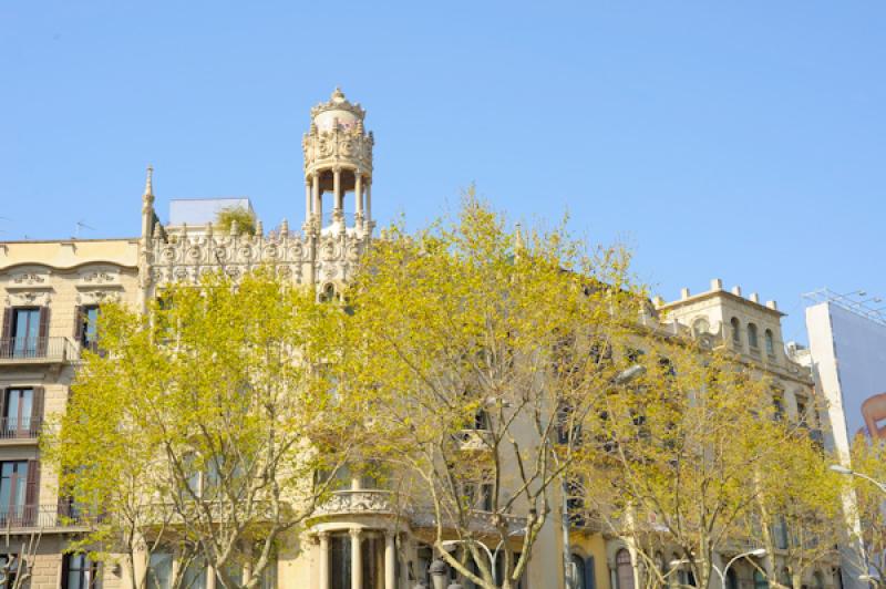 Casa Lleo Morera, Paseo de Gracia, Barcelona, Cata...