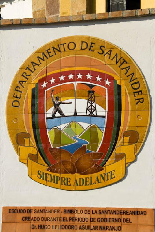 Escudo de Santander, Parque Nacional del Chicamoch...