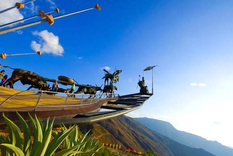 Monumento a la Santandereanidad, Parque Nacional d...