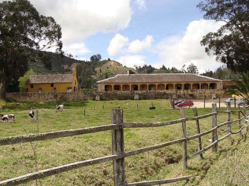 Hotel Hacienda del Salitre, Paipa, Boyaca, Tunja, ...