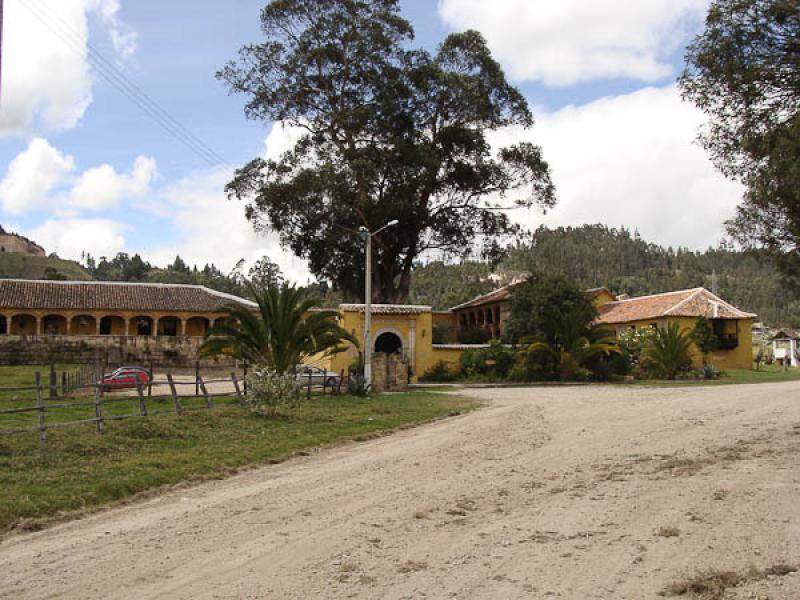 Hotel Hacienda del Salitre, Paipa, Boyaca, Tunja, ...