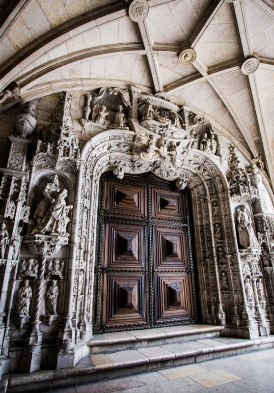 Monasterio de los Jeronimos de Belem, Lisboa, Port...