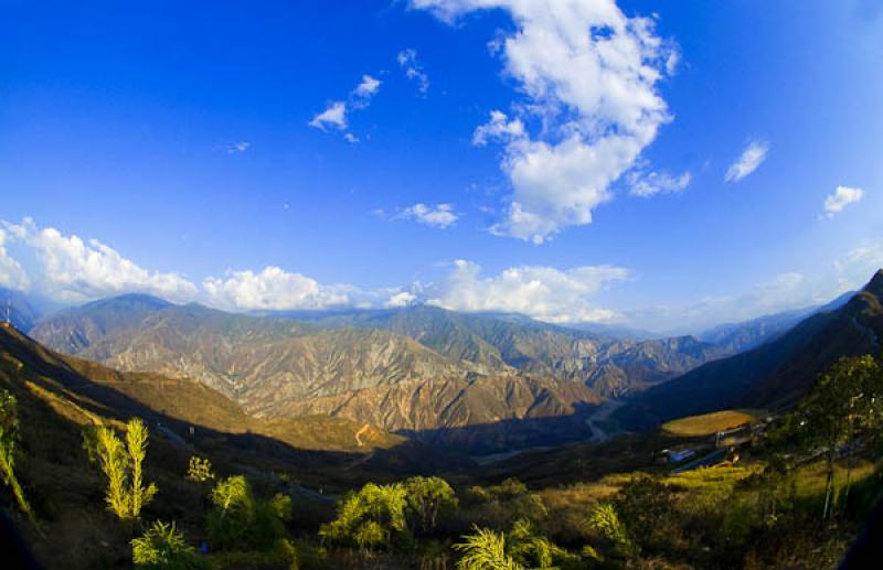 CaÃ±on del Chicamocha, Santander, Bucaramanga, C...