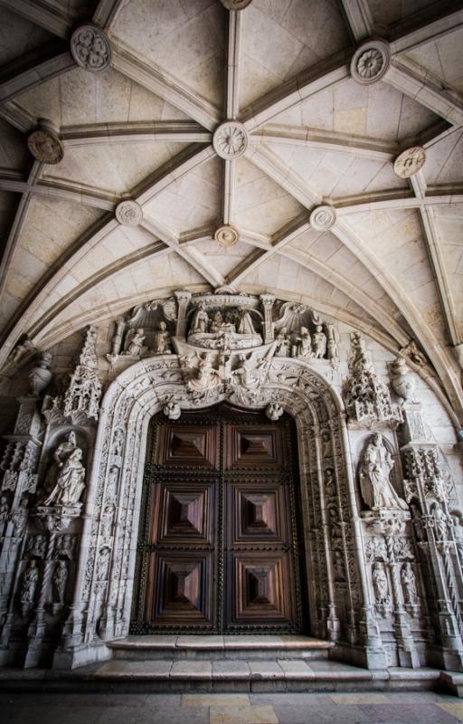 Monasterio de los Jeronimos de Belem, Lisboa, Port...