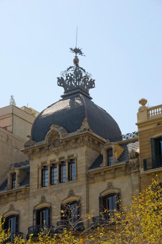 Arquitectura Tradicional, Paseo de Gracia, Barcelo...