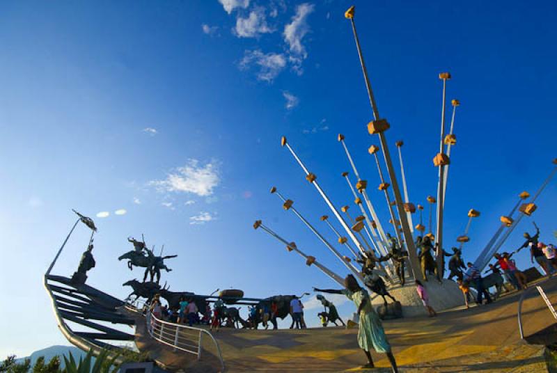 Monumento a la Santandereanidad, Parque Nacional d...