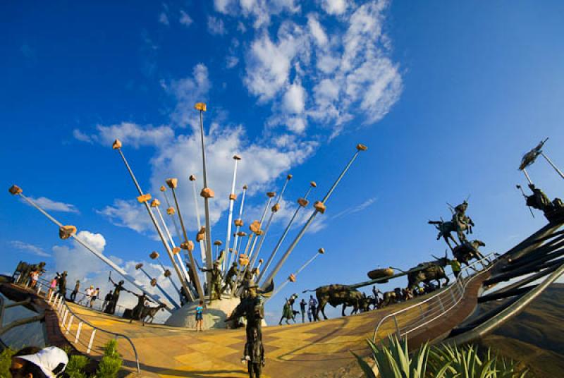 Monumento a la Santandereanidad, Parque Nacional d...