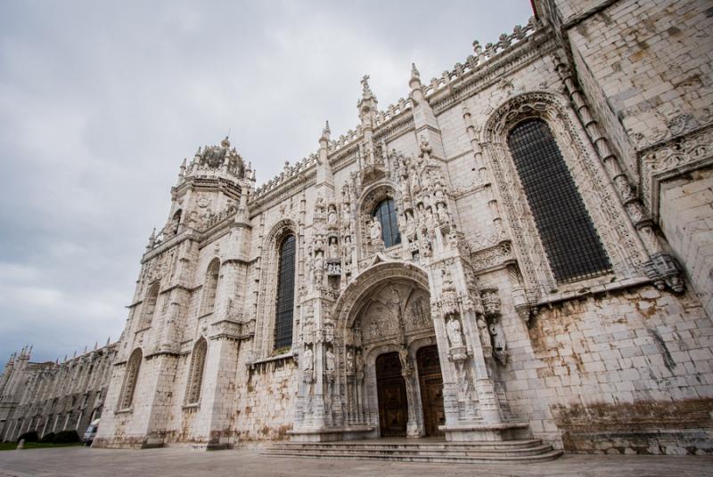 Monasterio de los Jeronimos de Belem, Lisboa, Port...