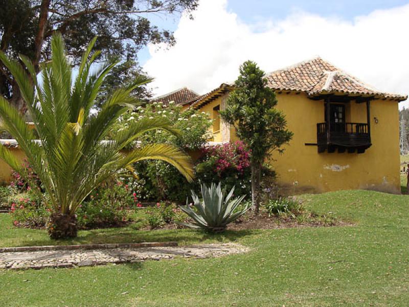 Hotel Hacienda del Salitre, Paipa, Boyaca, Tunja, ...