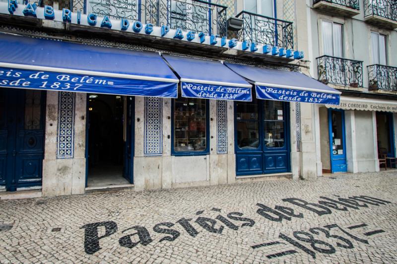 Pasteis de Belem, Lisboa, Portugal, Europa Occiden...